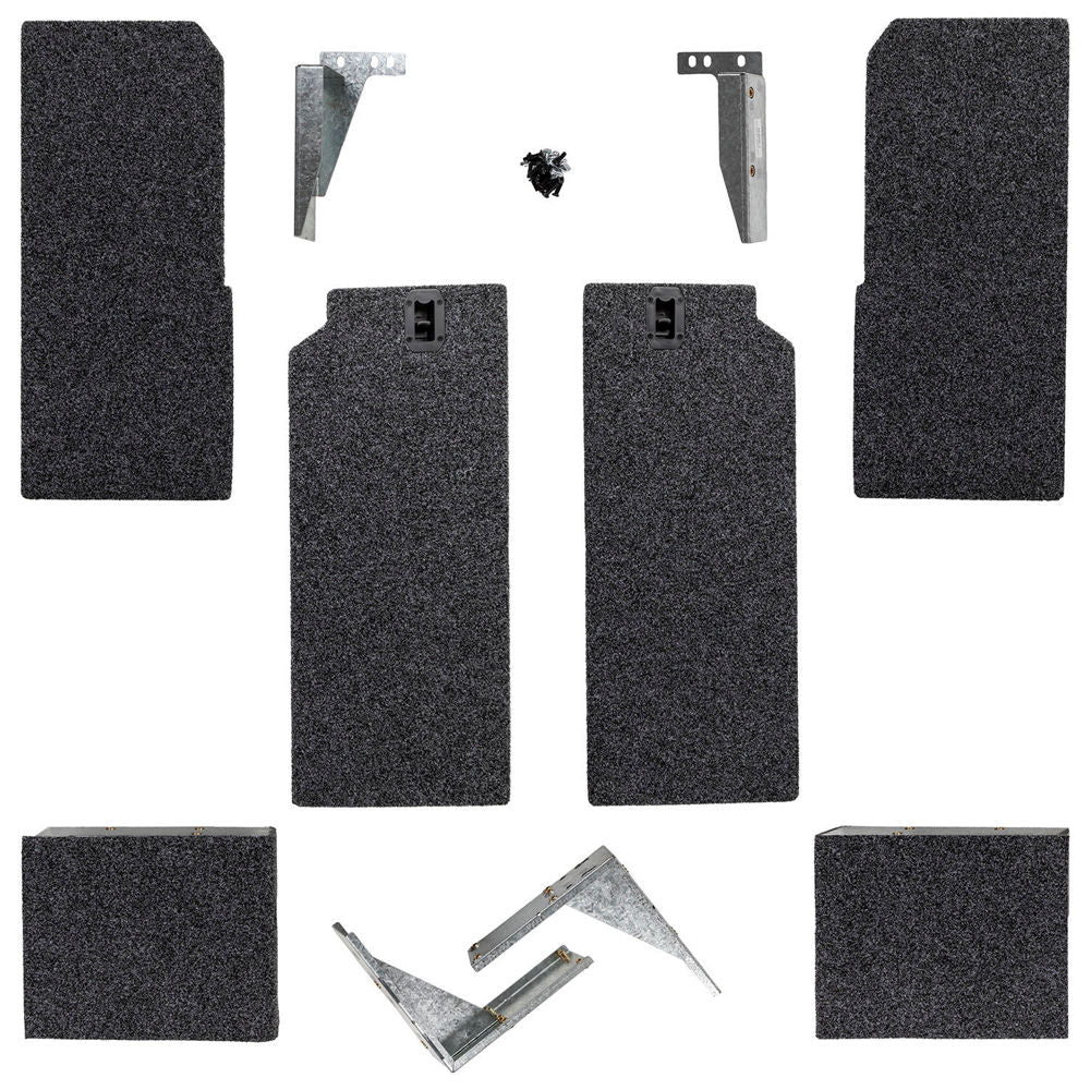 Kit pianali laterali per cassettiera – Mitsubishi L200 Triton dal 2015