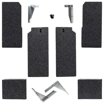 Kit pianali laterali per cassettiera – Mitsubishi L200 Triton dal 2015