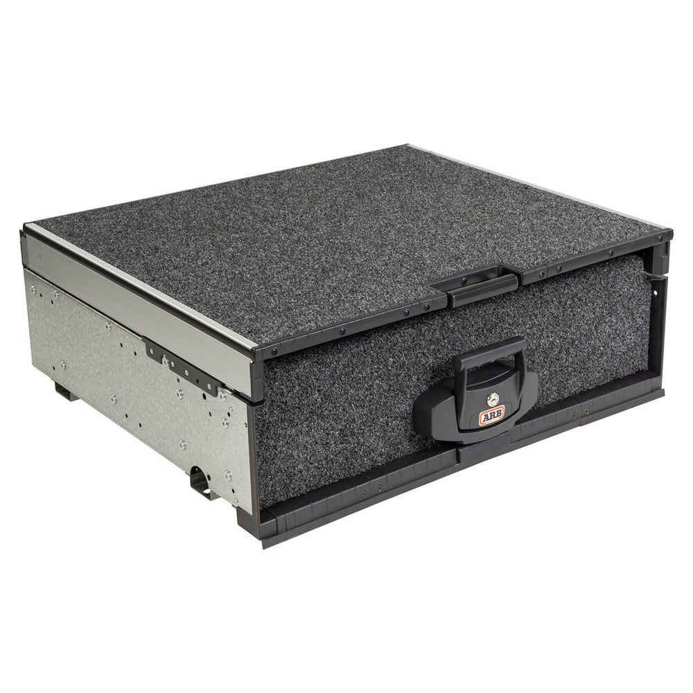 Cassettiera a rulli 790 con piano scorrevole – Jeep Wrangler JK e JL, Toyota FJ Cruiser