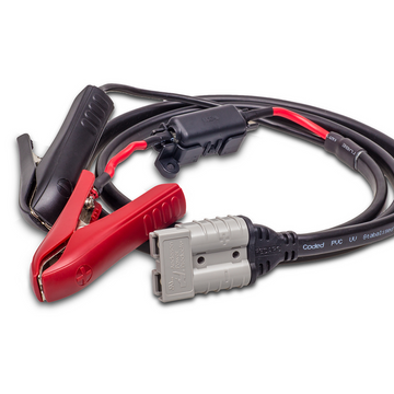 Cavo Redarc Anderson–pinze a coccodrillo 1,5 m con fusibile 30 A