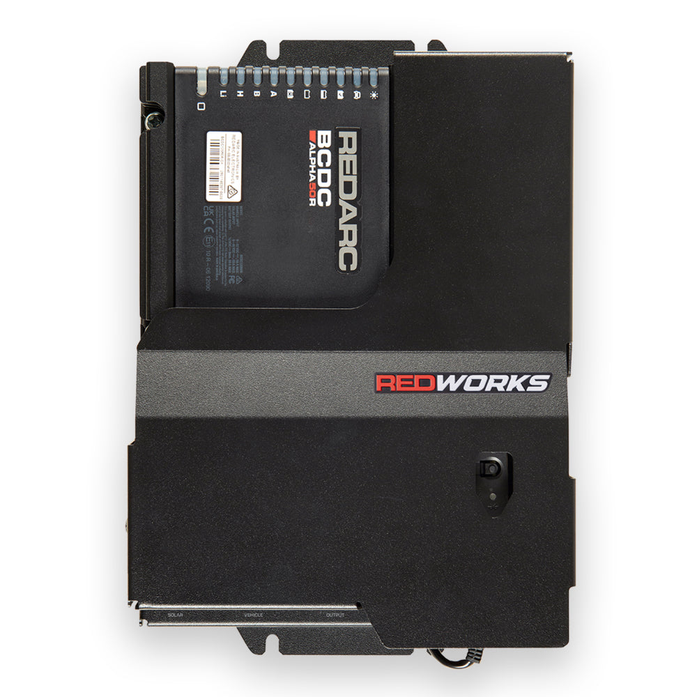 Power panel Redarc REDWorks SCOUT50