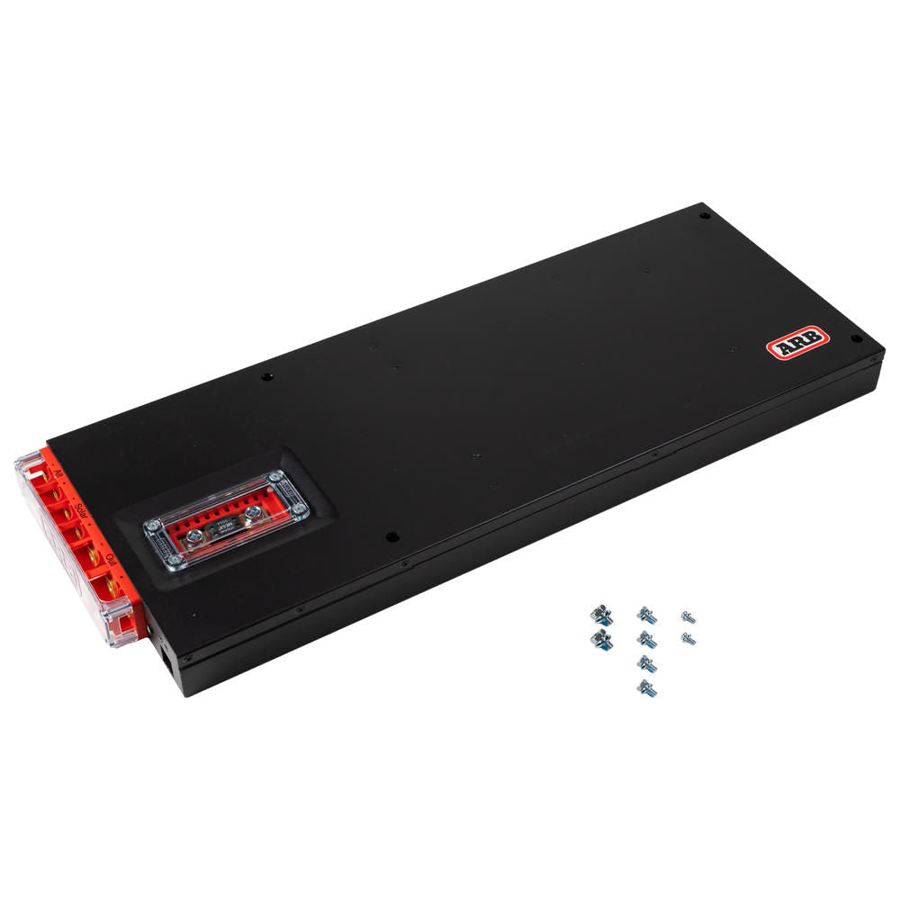 Batteria al litio Slimline 100 Ah con caricatore DC-DC 40 A