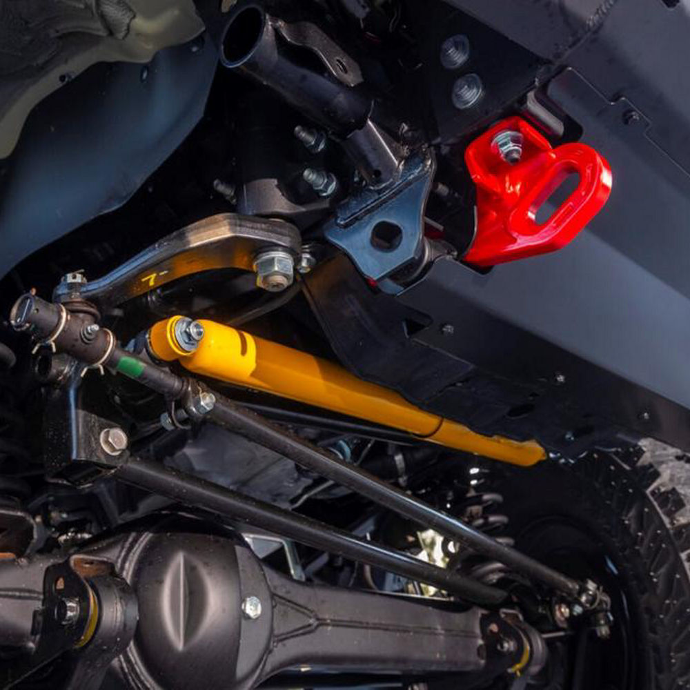 Punto di recupero 8.000 kg anteriore sinistro – Toyota Land Cruiser 76, 78, 79 dal 2024