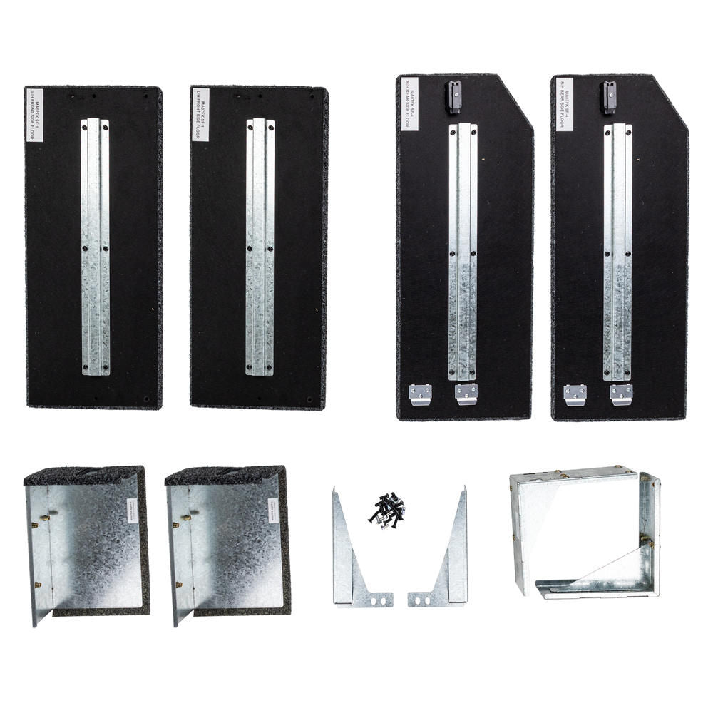 Kit pianale laterale per cassettiere – Ford Ranger 2006–2012 e Mazda BT-50