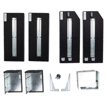 Kit pianale laterale per cassettiere – Ford Ranger 2006–2012 e Mazda BT-50