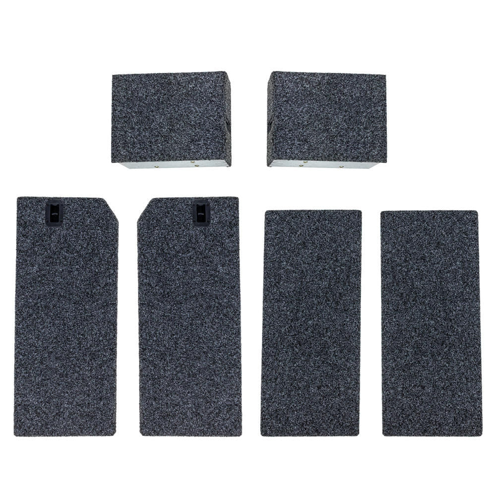Kit pianale laterale per cassettiere – Toyota Hilux 2005–2015 cassone A-Deck
