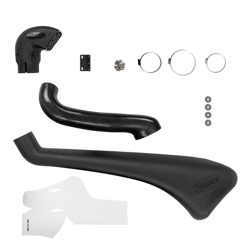 Snorkel Safari V-Spec – Mazda BT-50 3,2 diesel dal 2011