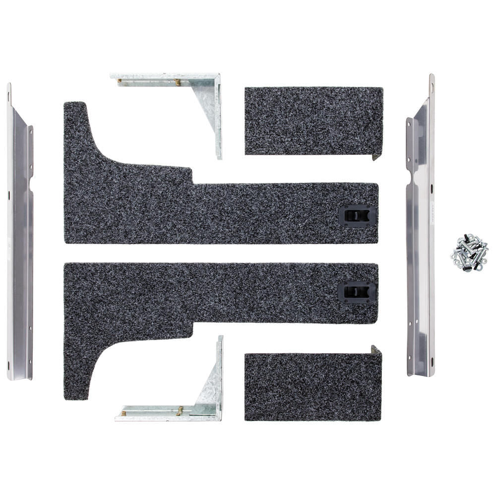 Kit pianale laterale con installazione – Jeep Wrangler JL senza subwoofer
