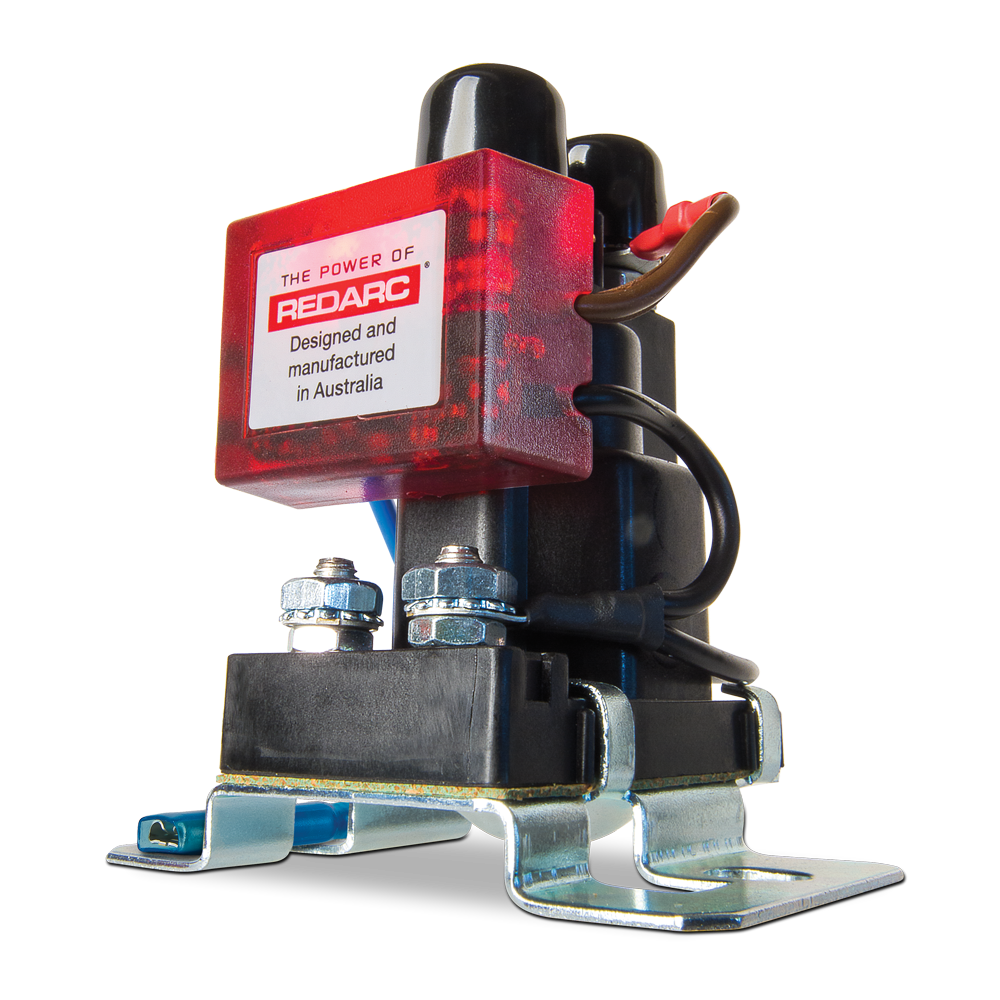 Isolatore batteria Redarc Smart Start a doppio rilevamento 12 V 100 A
