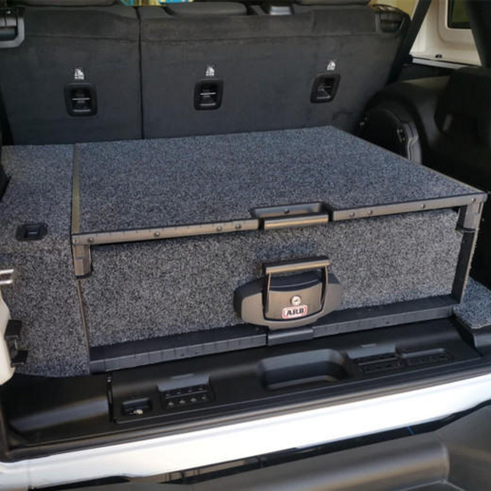 Kit pianale laterale per cassettiere – Jeep Wrangler JL con subwoofer di serie