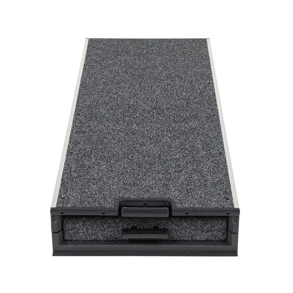 Piano scorrevole ribassato 1355 – Pick-up doppia cabina con hard top