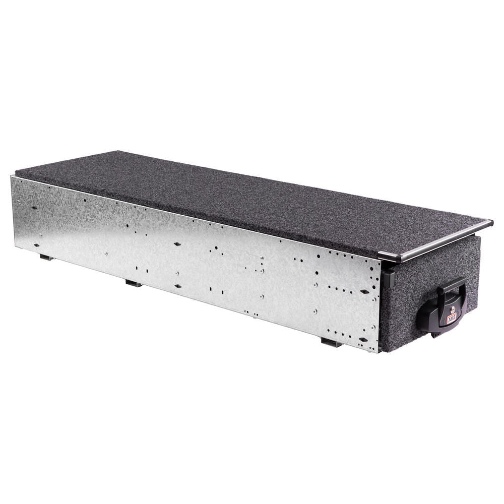 Cassettiera a rulli 1730 con piano fisso – Pick-up cabina estesa con hard top