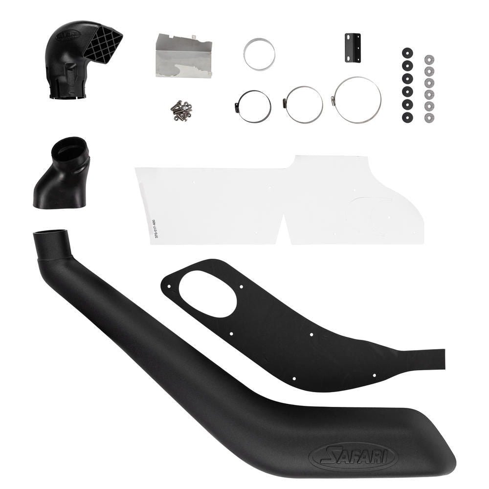 Snorkel Safari V-Spec – Toyota Land Cruiser senza presa rialzata di serie