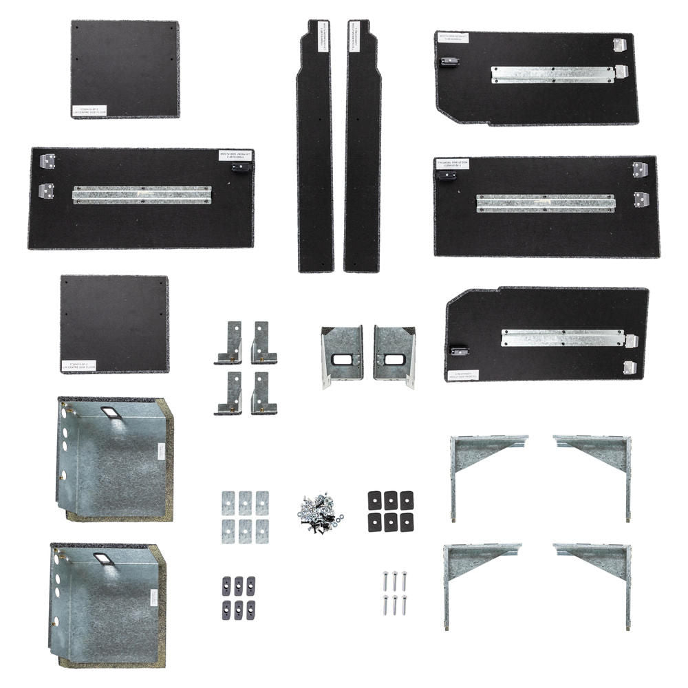 Kit pianale laterale e prolunga per cassettiera 1730 – Toyota Hilux Extra Cab