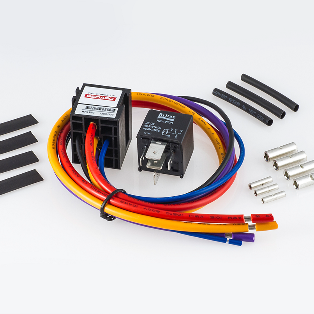 Relè di scambio Redarc 12 V 60 A