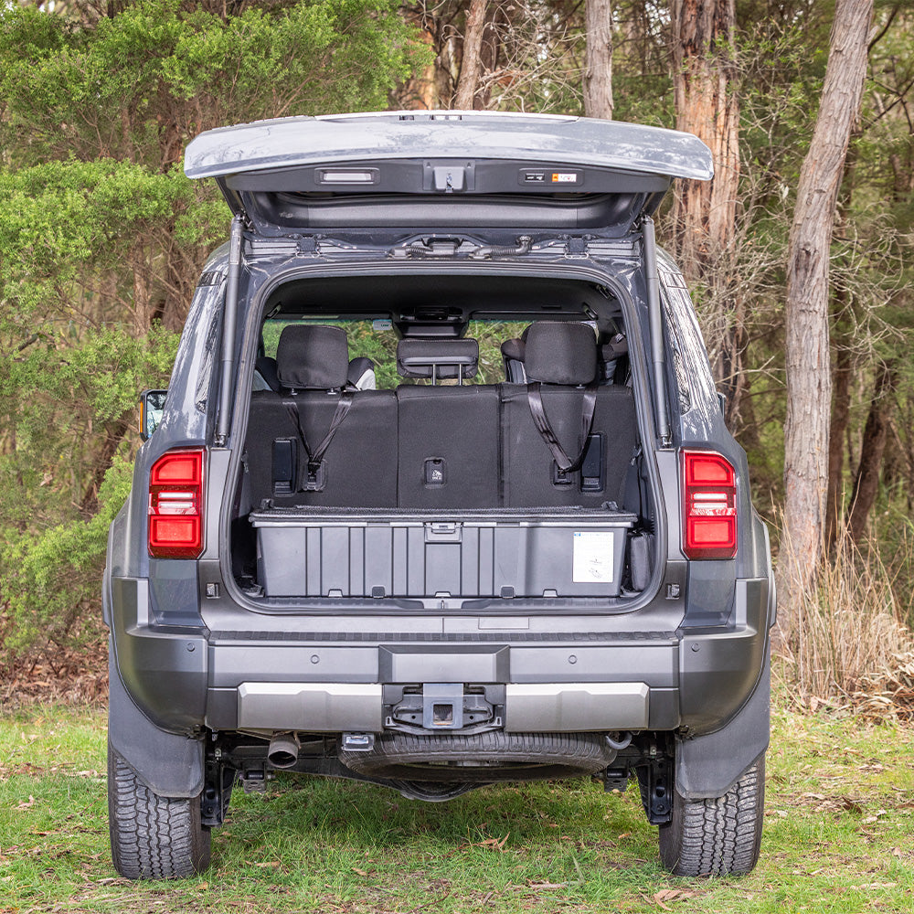 Vasca baule in TPE – Toyota Land Cruiser Prado 250 7 posti con terza fila fissa