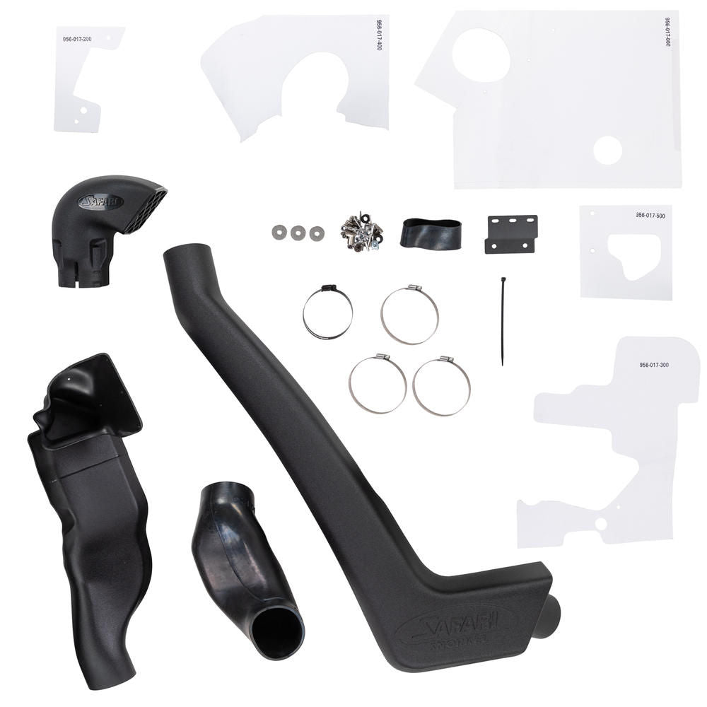 Snorkel Safari V-Spec – Jeep Wrangler JK 3,8 l benzina e 2,8 l diesel guida a sinistra