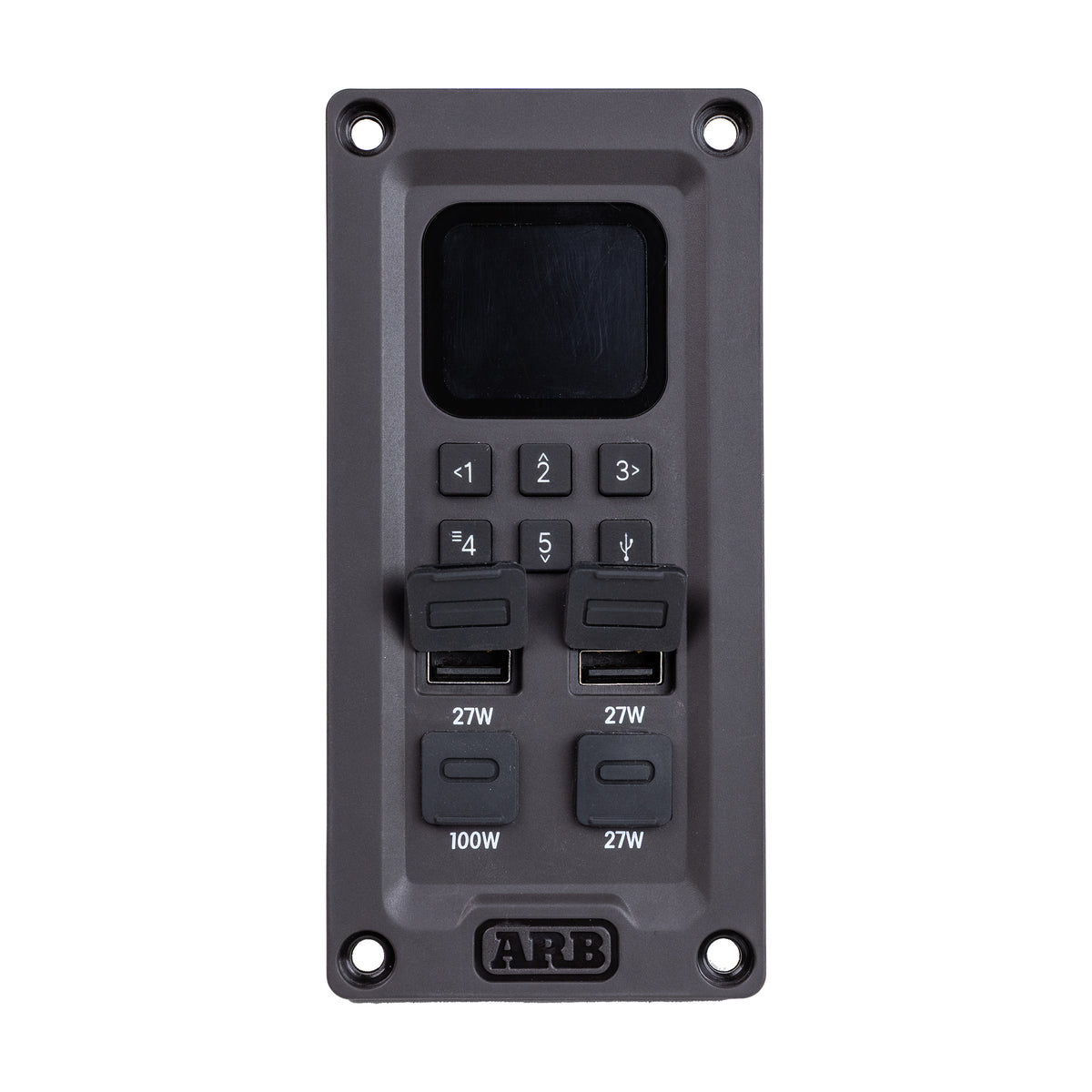 Centralina distribuzione elettronica 5 circuiti con porte USB