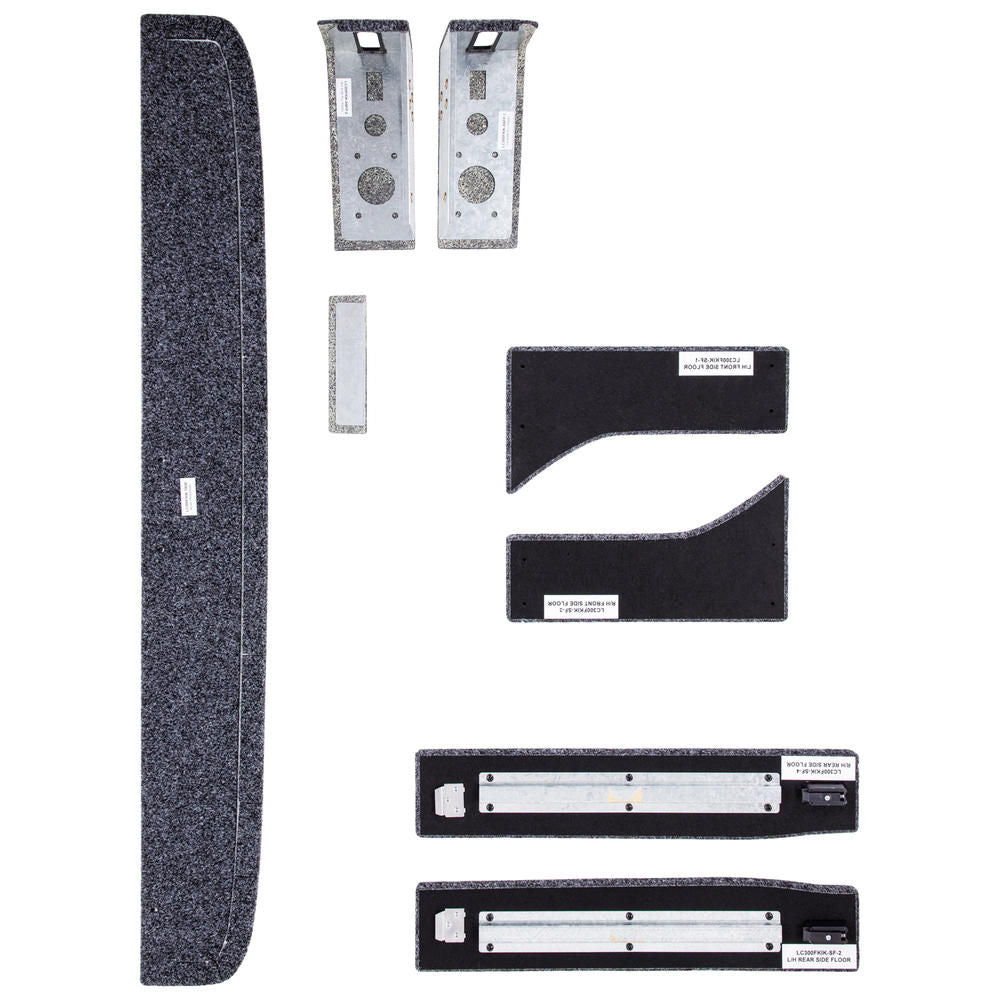 Kit pianale laterale con installazione – Toyota Land Cruiser 300 a 7 posti