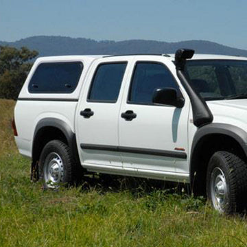 Snorkel Safari V-Spec – Isuzu D-Max 3,0 l diesel 2008–2012 e Holden Rodeo