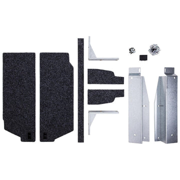Kit pianali laterali con installazione per cassettiera – Suzuki Jimny dal 2018