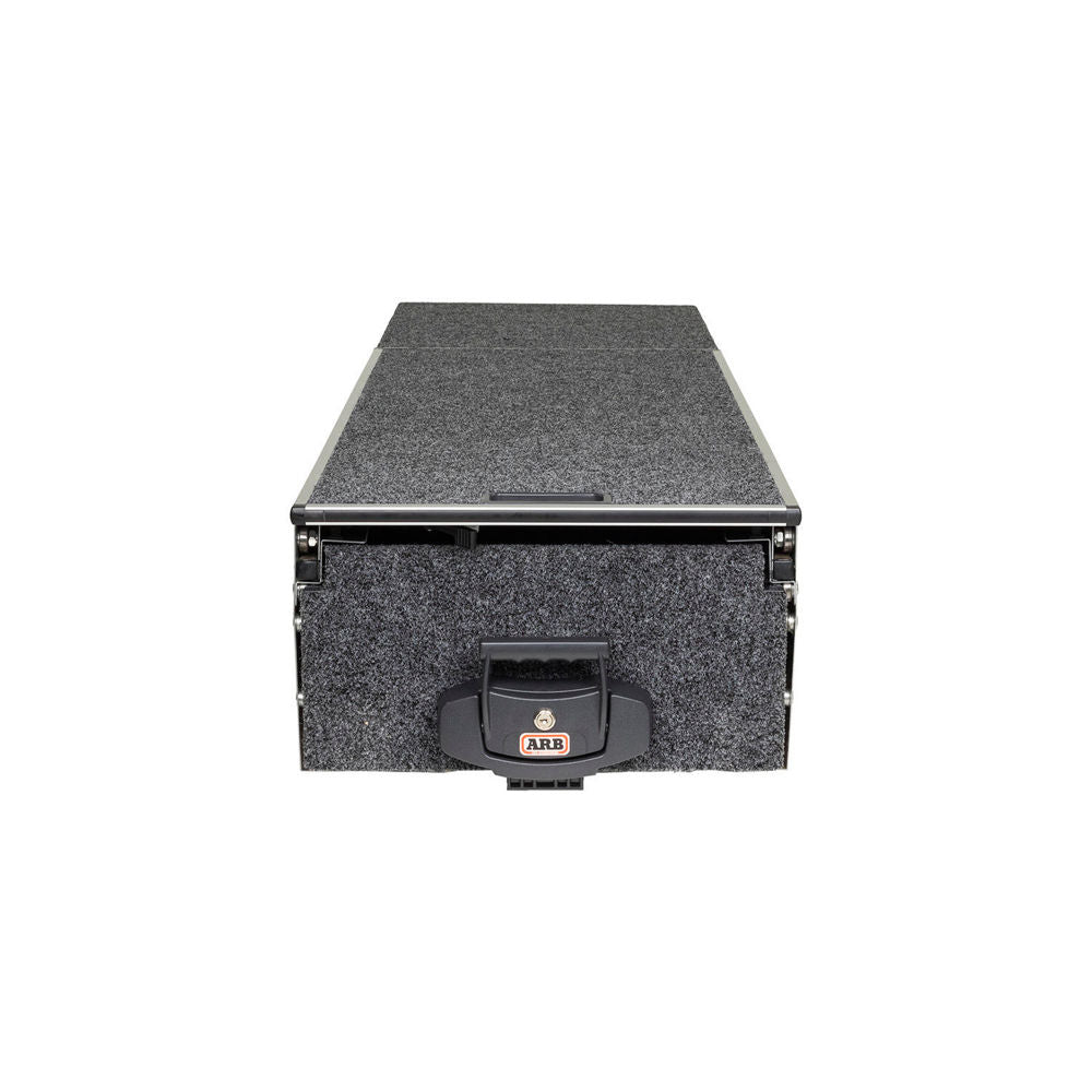 Cassettiera a rulli 1730 con piano scorrevole – Pick-up cabina estesa con hard top