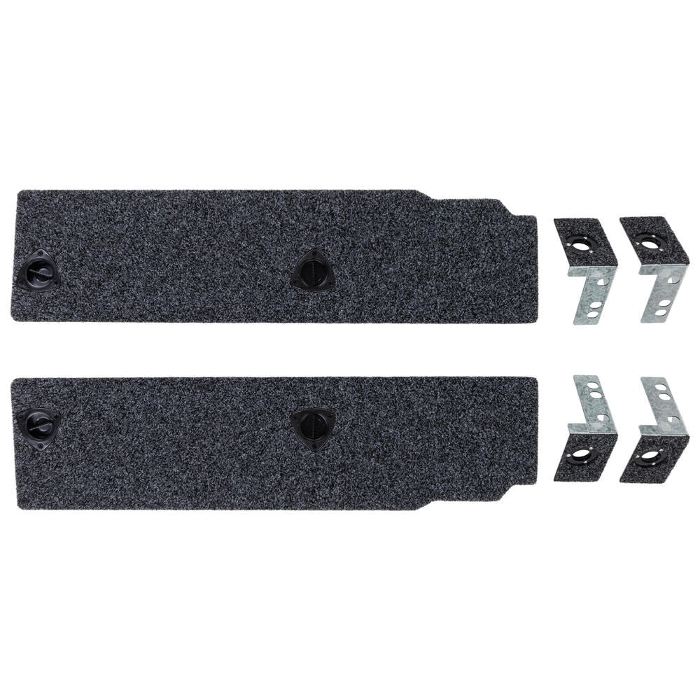 Prolunga pianale laterale con vani accessibili per cassettiere – Toyota Hilux dal 2015