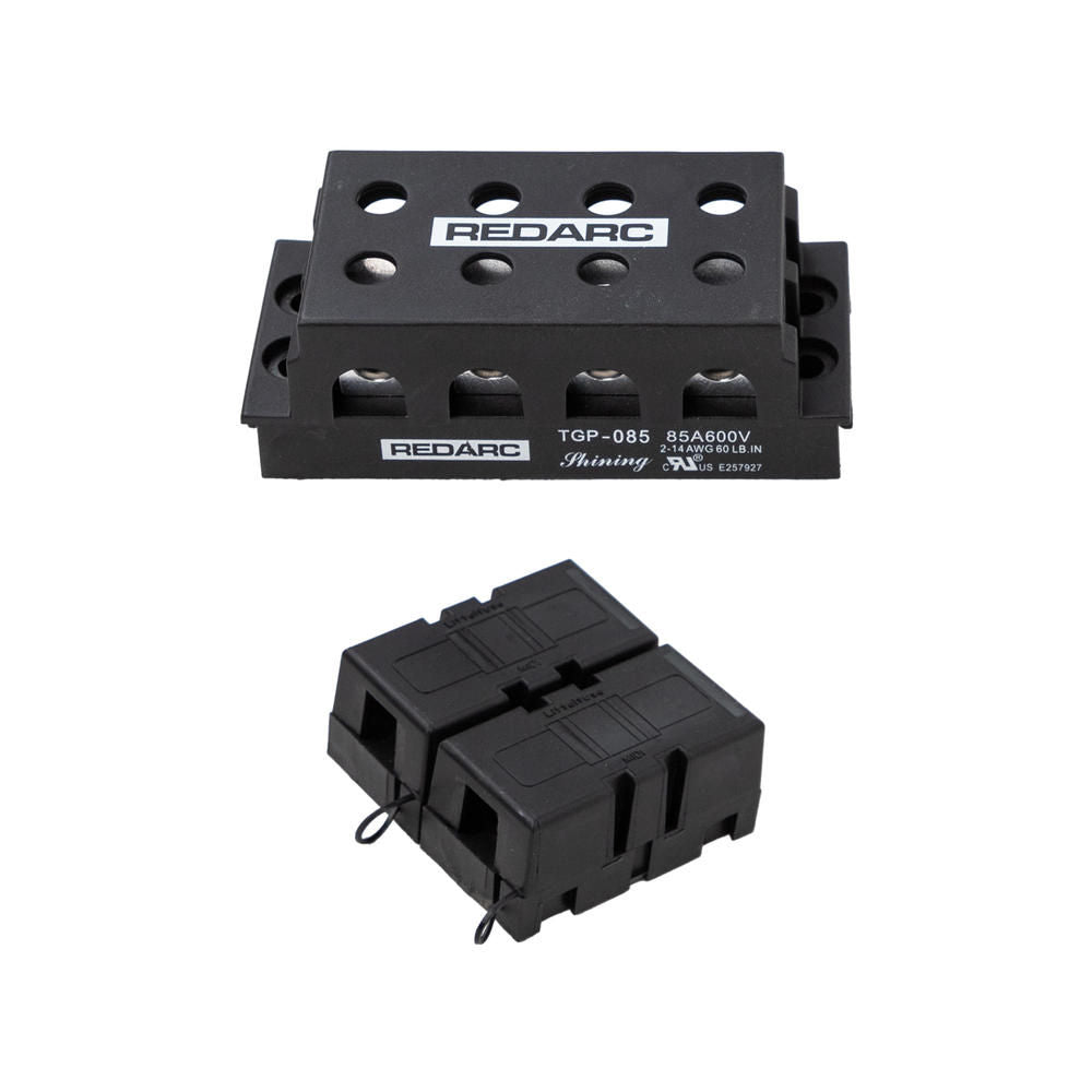 Kit cablaggio Redarc BCDC 50 A per installazione nel vano motore
