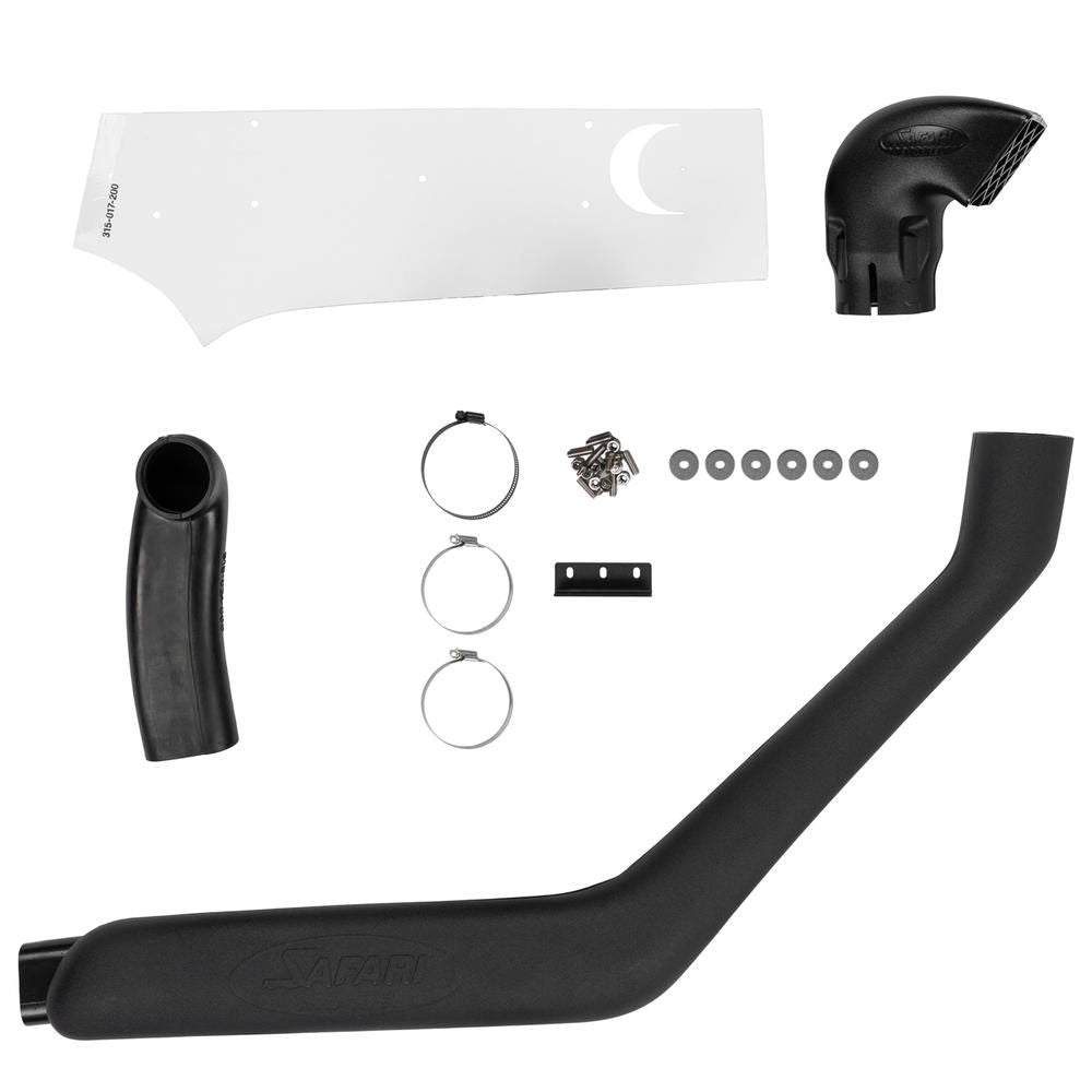 Snorkel Safari V-Spec – Toyota Hilux 3,0 l turbodiesel 1KZ-TE 1997–2005