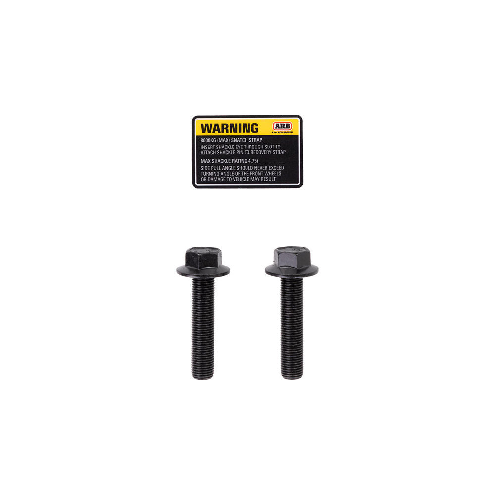Punto di recupero anteriore sinistro – Toyota Land Cruiser 300