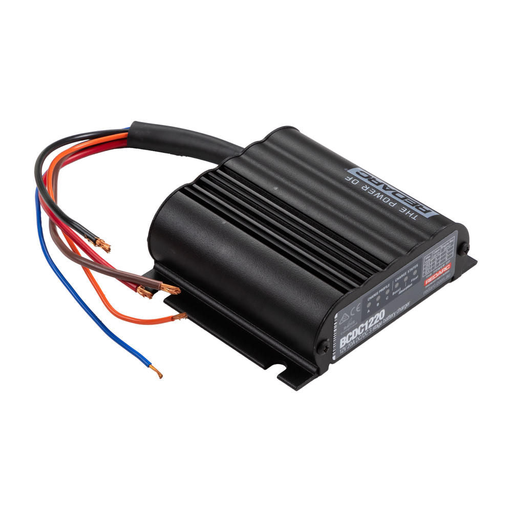 Caricatore DC-DC Redarc BCDC 12 V 20 A
