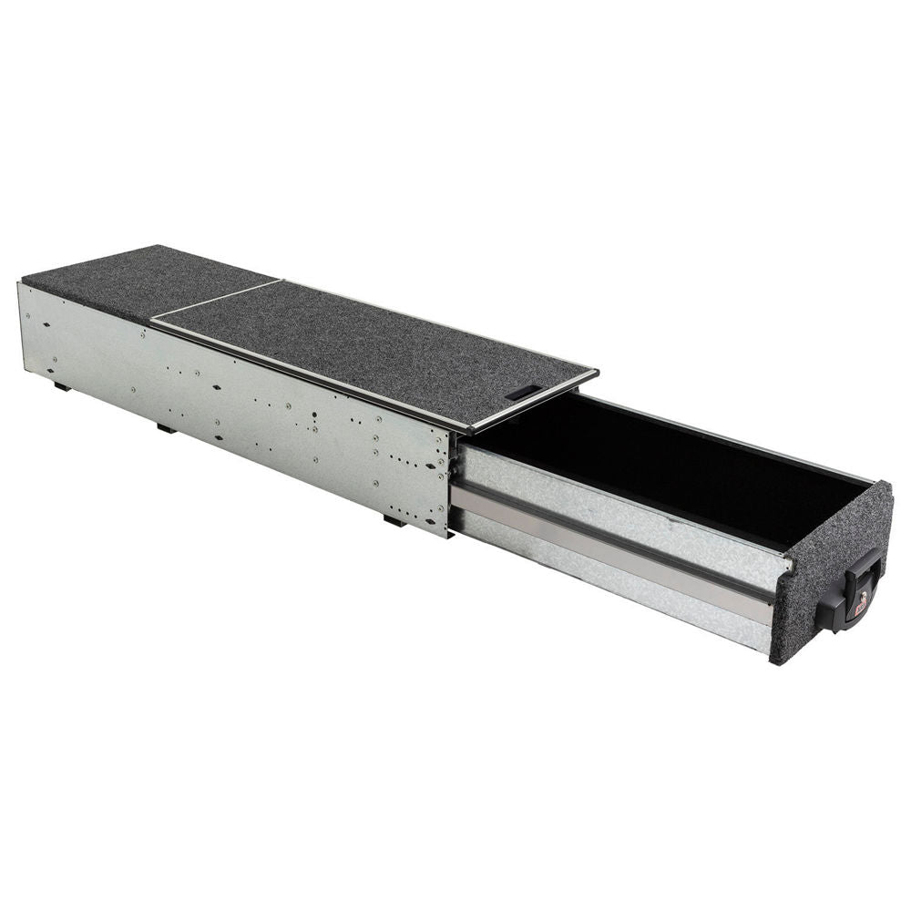 Cassettiera a rulli 1730 con piano scorrevole – Pick-up cabina estesa con hard top