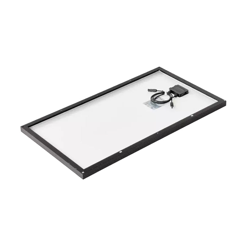Pannello solare fisso Redarc 120 W monocristallino con cornice nera