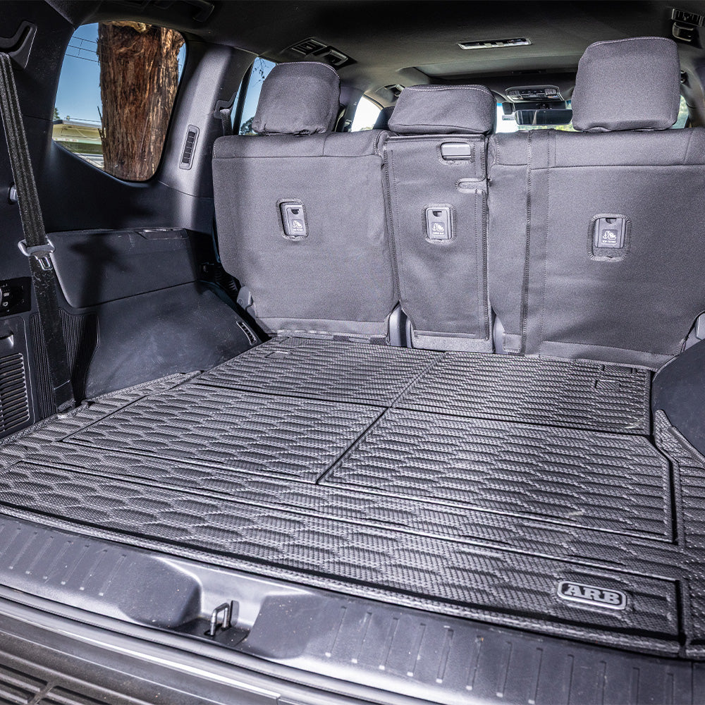 Vasca baule in TPE – Toyota Land Cruiser 300 7 posti