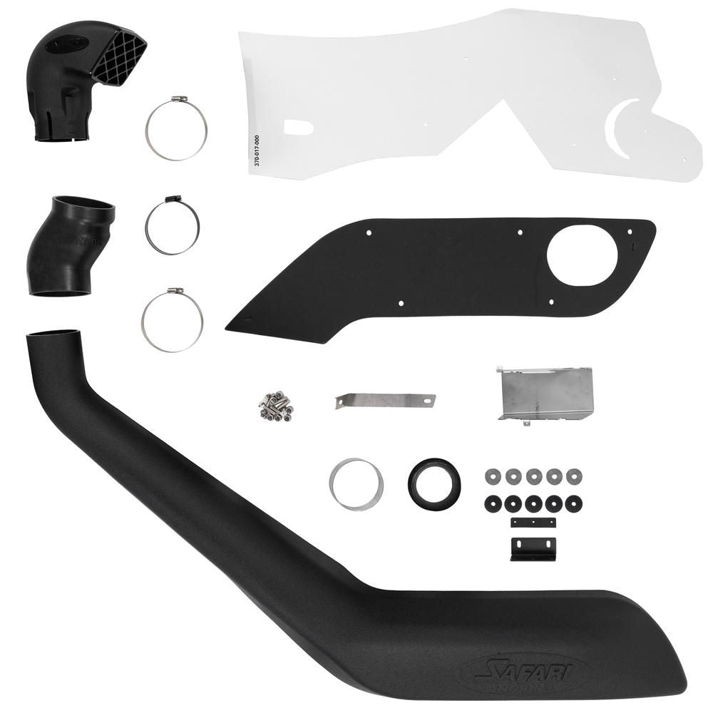Snorkel Safari V-Spec – Toyota Land Cruiser 200 senza presa rialzata di serie