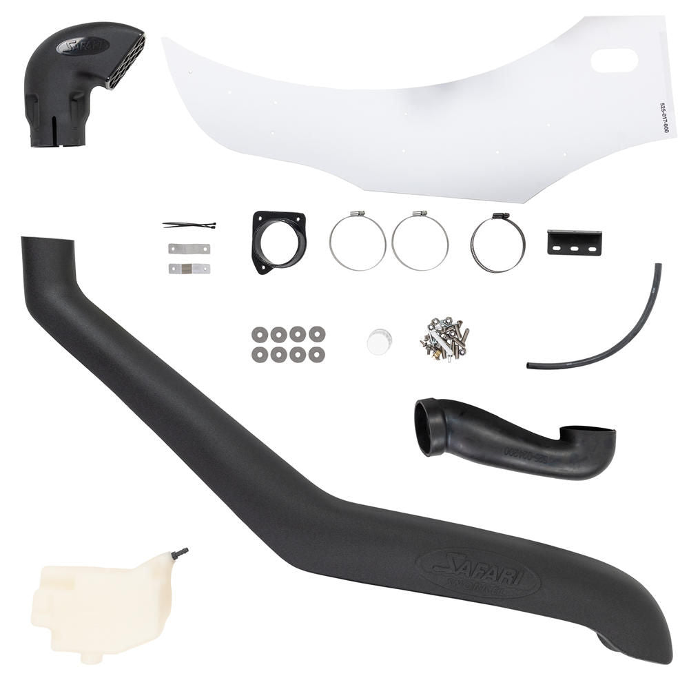 Snorkel Safari V-Spec – Mitsubishi L200 (Triton) 2006–2015 senza fari HID