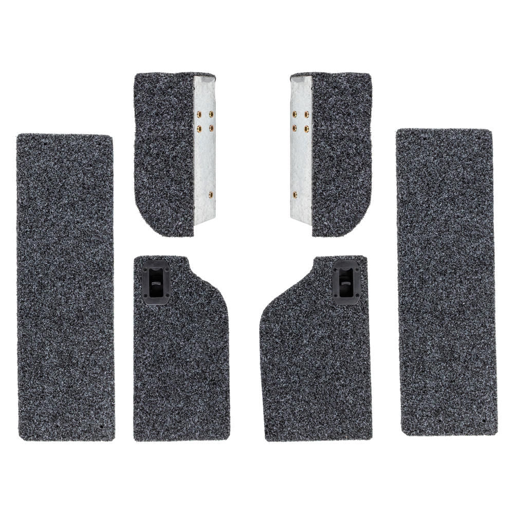 Kit pianali laterali per cassettiera a rulli – Toyota Land Cruiser Prado 150 5 posti
