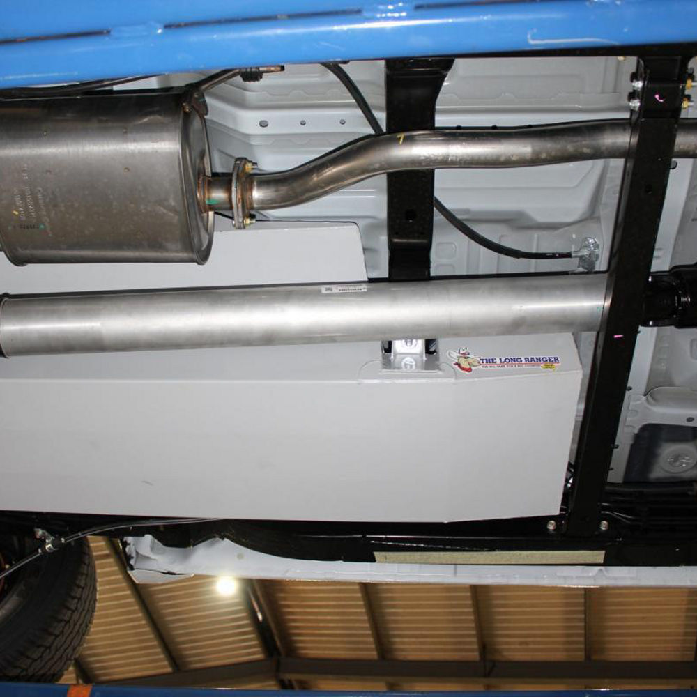 Serbatoio carburante maggiorato Long Ranger 143 l diesel – Isuzu D-Max e Mazda BT-50
