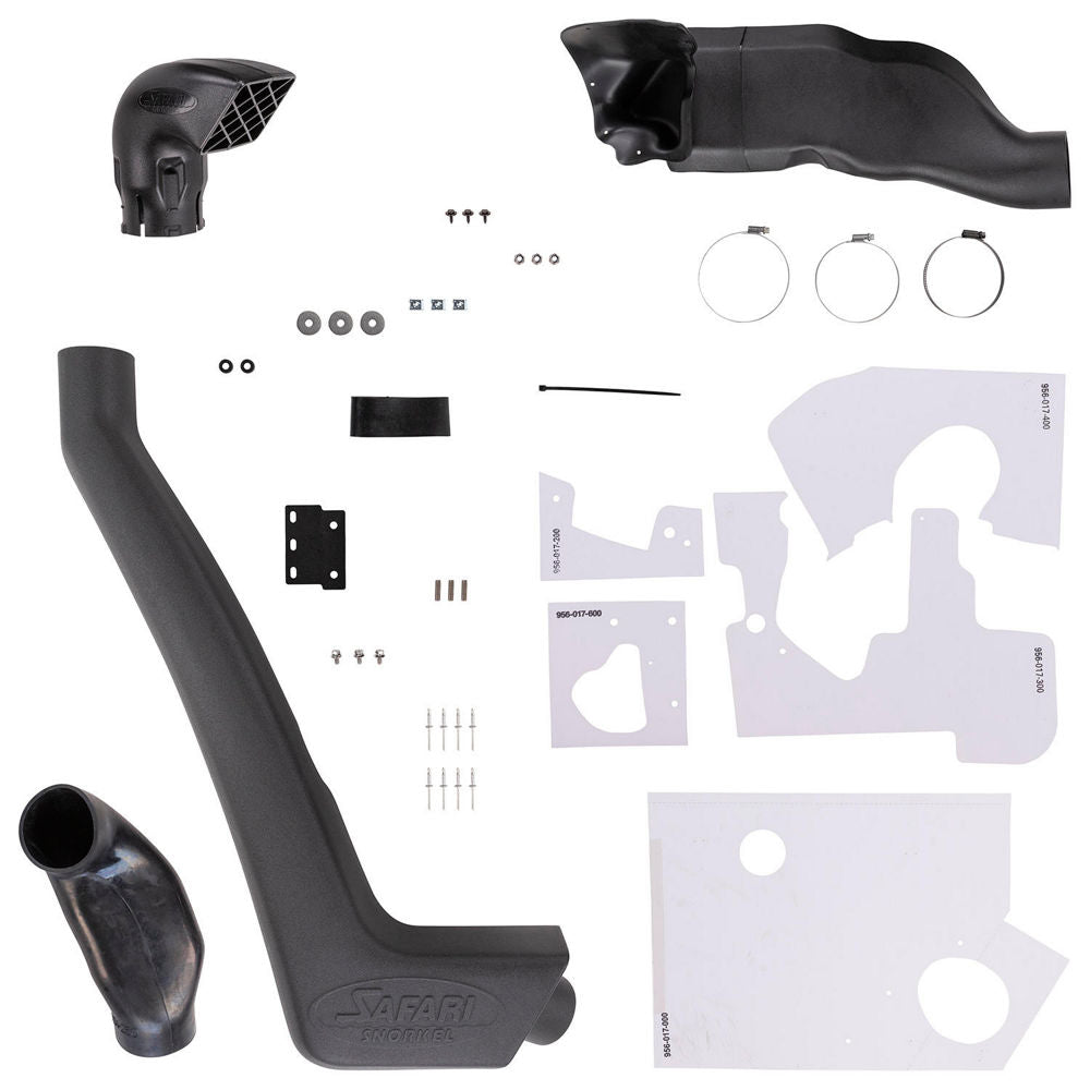 Snorkel Safari V-Spec – Jeep Wrangler JK 3,6 l benzina dal 2012