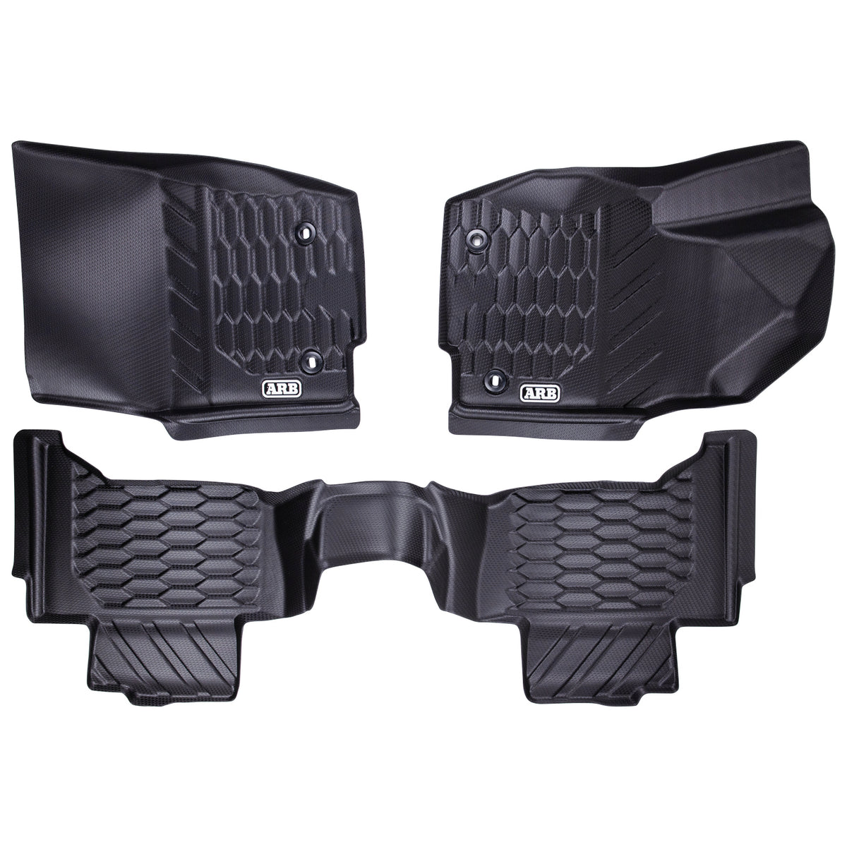 Tappetini anteriori e posteriori in TPE – Toyota Land Cruiser Prado 250 dal 2024