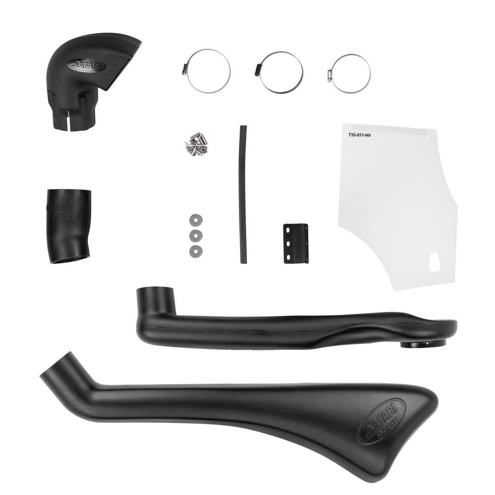 Snorkel Safari V-Spec – Isuzu D-Max 3,0 l diesel 2008–2012 e Holden Rodeo