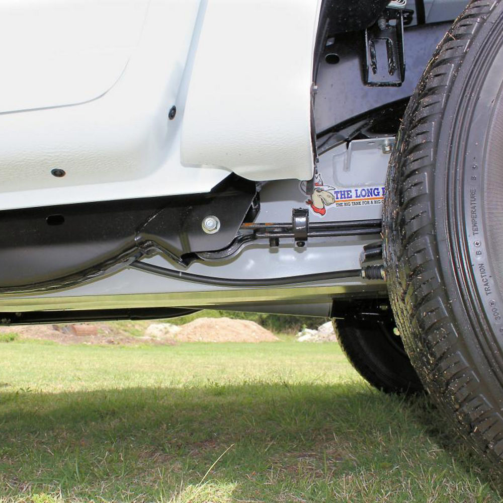 Serbatoio carburante maggiorato Long Ranger 143 l diesel – Isuzu D-Max e Mazda BT-50