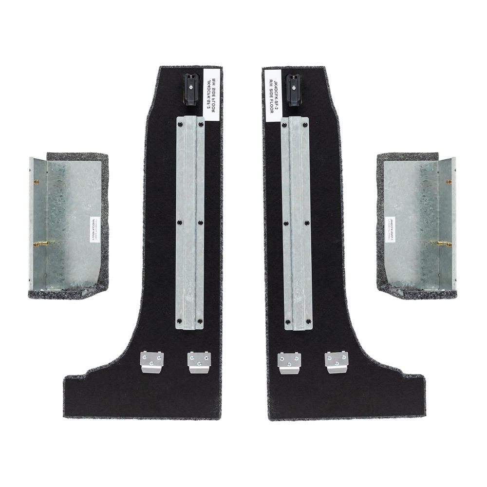 Kit pianale laterale in moquette per cassettiere – Jeep Wrangler Unlimited JK dal 2007