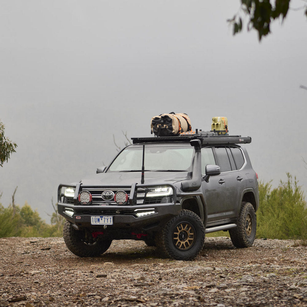 Snorkel Safari V-Spec – Toyota Land Cruiser 300 3,3 V6 diesel