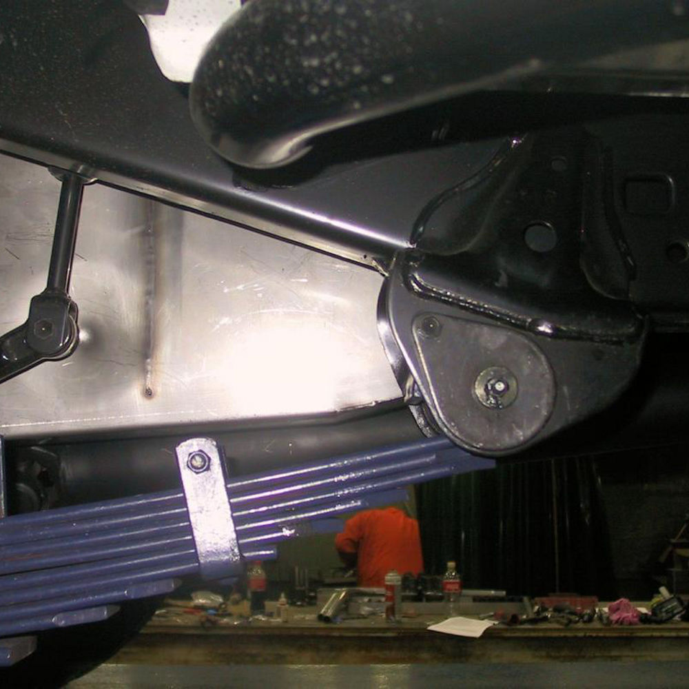 Serbatoio acqua ausiliario 49 l in acciaio inox The Long Ranger – Toyota Land Cruiser 78