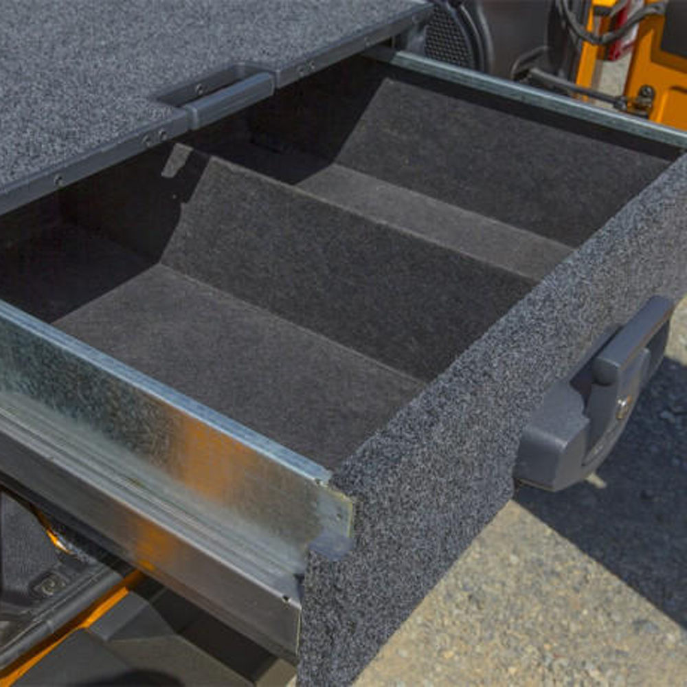 Kit di installazione pianali laterali per cassettiere – Jeep Wrangler JK 2 e 4 porte