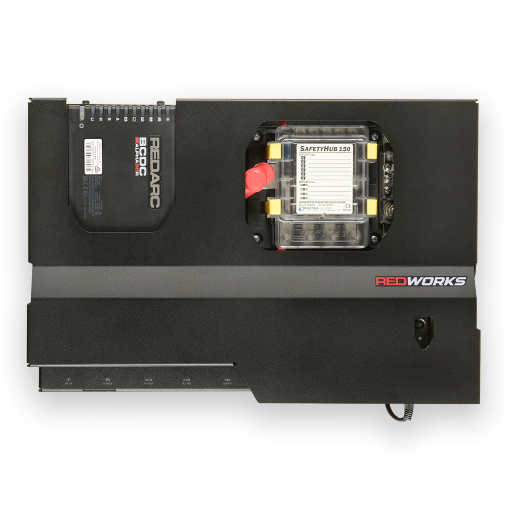 Power panel Redarc REDWorks NOMAD50