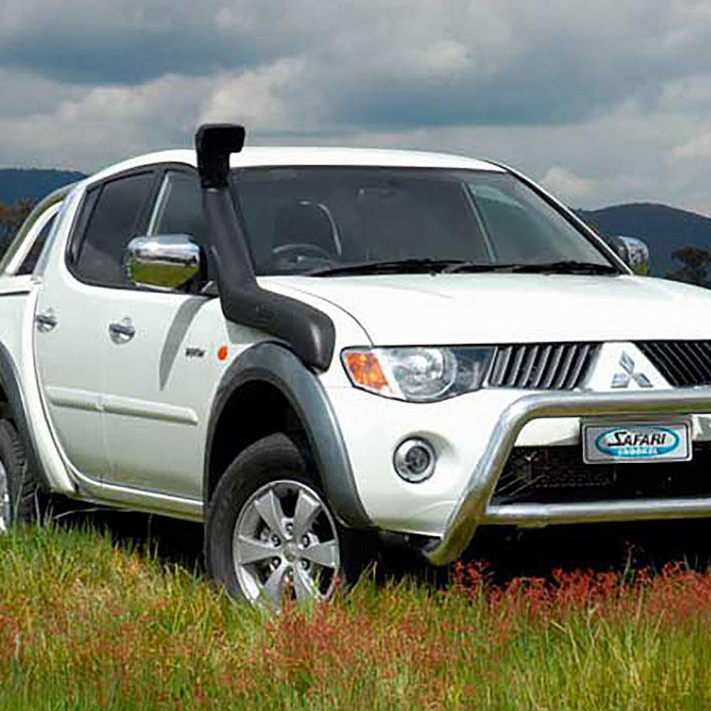 Snorkel Safari V-Spec – Mitsubishi L200 (Triton) 2006–2015 senza fari HID