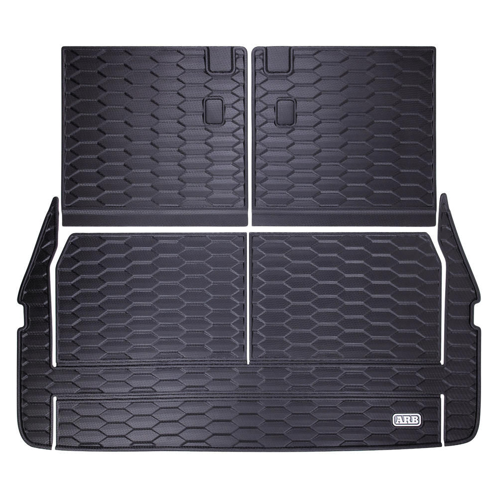 Vasca baule in TPE – Toyota Land Cruiser 300 7 posti