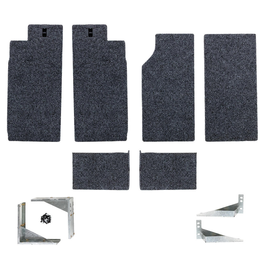 Kit pianale laterale per cassettiere – Volkswagen Amarok AdBlue dal 2023